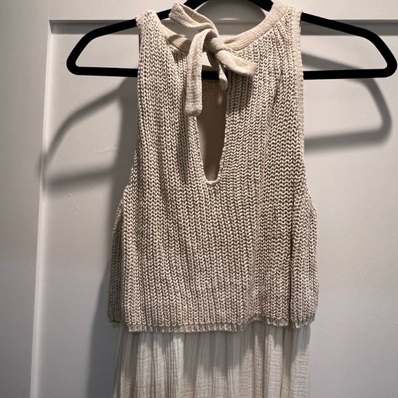 Anthropologie Moth Linen and Knot maxi tank dress - Picture 6 of 7